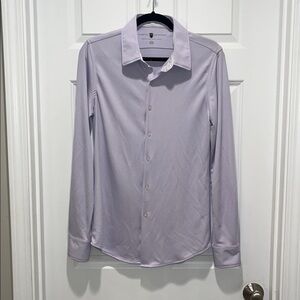 Ministry Of Supply Lavender Apollo Button Up Shirt Men’s 15-15.5 32/33 slim fit